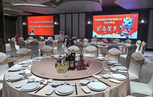 金马贺岁，共启新程——宁波汉吉高分子材料有限公司2026年会圆满举行